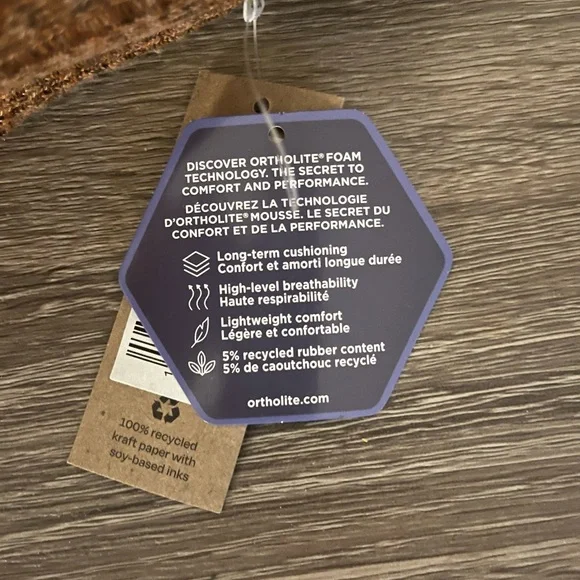 TOMS Women's Tan Textured Loafers - Picture 10 of 12